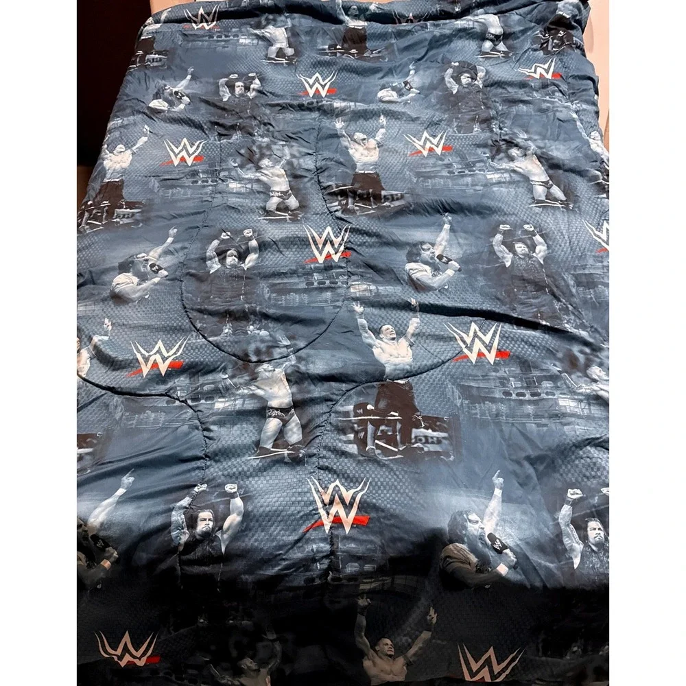 WWE Reversible Twin Comforter John Cena Roman Reigns Randy Orton Daniel Bryan